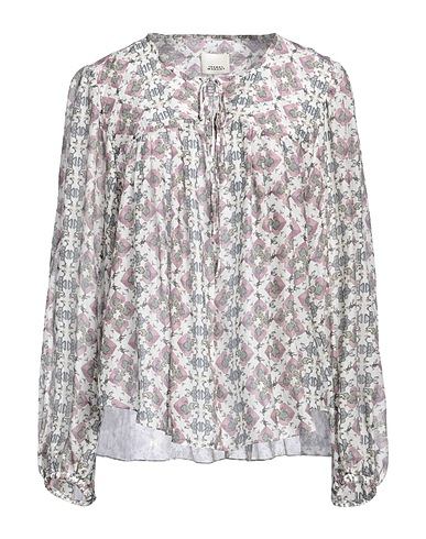 ISABEL MARANT Seidentop Weiß 100% Seide