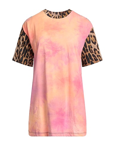ROBERTO CAVALLI T-shirt Pink 100% Cotton