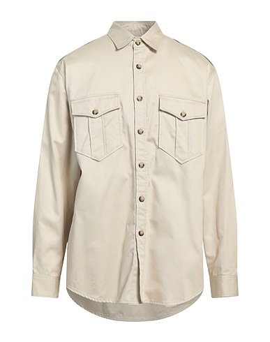 ISABEL MARANT Einfarbiges Hemd Beige 100% Baumwolle