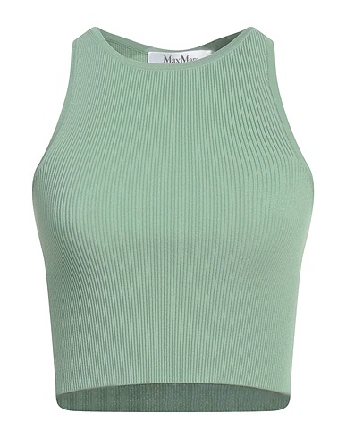 MAX MARA Top Grün 83% Viskose, 17% Polyester
