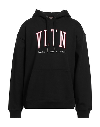 VALENTINO GARAVANI Sudadera Negro 100% Algodón