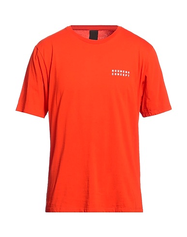 NOUMENO CONCEPT T-shirt Tomato red 100% Cotton