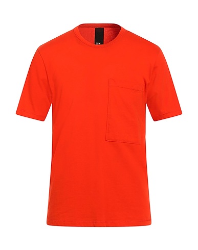 NOUMENO CONCEPT T-shirt Tomato red 100% Cotton