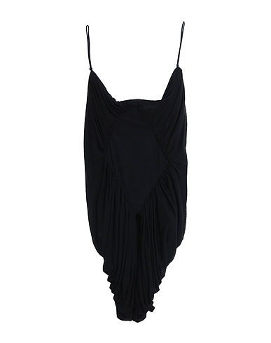 SAINT LAURENT Top Nero 100% Cupro