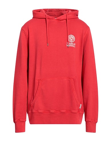 FRANKLIN & MARSHALL Sudadera Rojo 100% Algodón