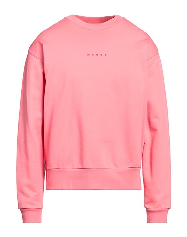 MARNI Felpa Rosa 100% Cotone