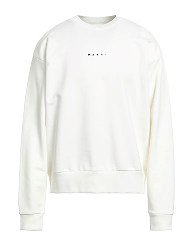 MARNI Sweatshirt Weiß 100% Baumwolle
