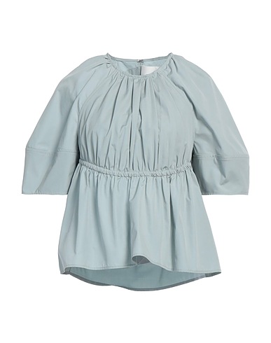JIL SANDER Top Verde salvia 100% Cotone