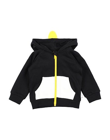 STELLA McCARTNEY KIDS Sweatshirt Black 100% Cotton, Elastane