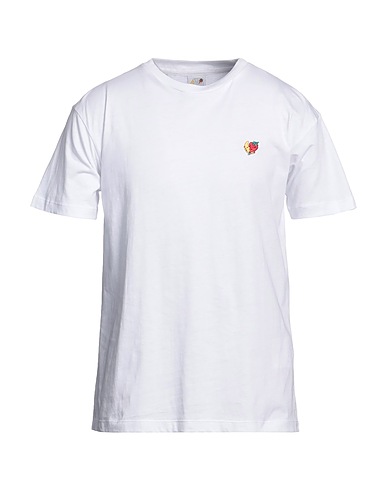 SKY HIGH FARM Camiseta básica Blanco 50% Algodón reciclado, 50% Algodón orgánico