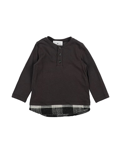 LE PETIT COCO T-shirt Lead 100% Cotton, Polyester