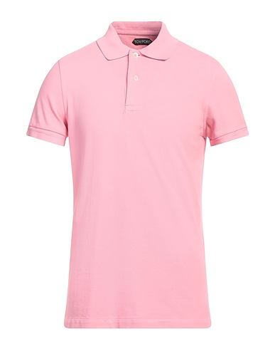 TOM FORD Polo Rosa 100% Cotone
