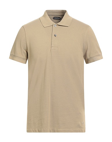TOM FORD Polo shirt Sage green 100% Cotton