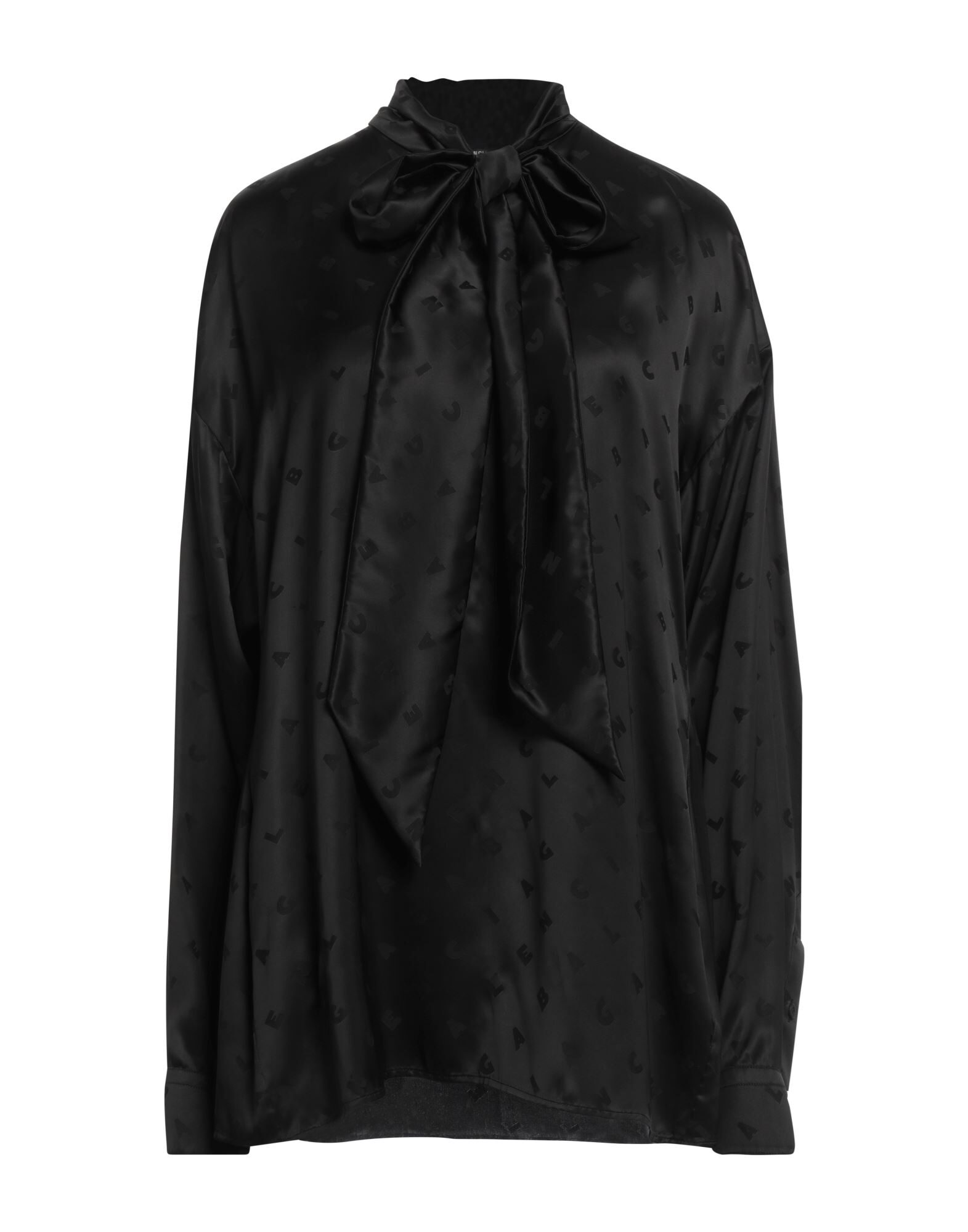 BALENCIAGA | ストライプ柄シャツ ブルー レディース | YOOX
