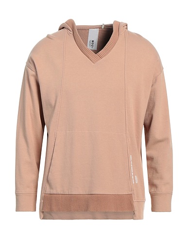 NOUMENO CONCEPT Felpa Nocciola 100% Cotone