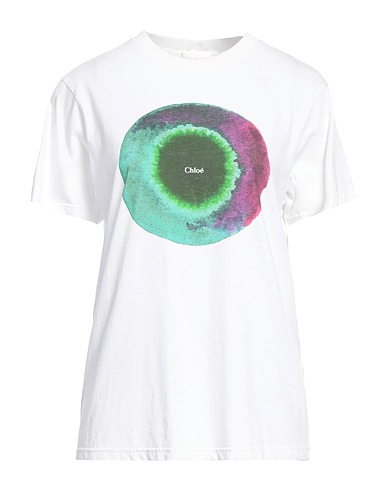 CHLOÉ T-shirt White 100% Cotton