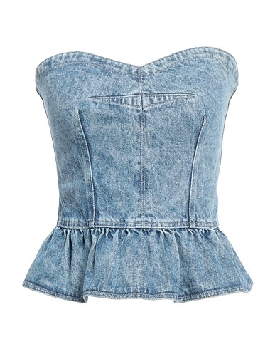 MARANT ÉTOILE Top Blue 100% Cotton
