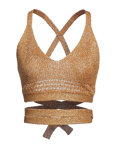 RA.ME Top Senape 80% Viscosa, 20% Metallo