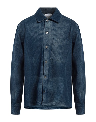 OFF-WHITE™ Denim shirt Blue 100% Cotton
