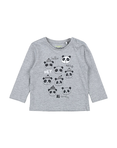 LOSAN T-shirt GRIGIO 90% Cotton, 10% Viscose