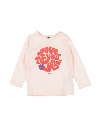 BONTON T-shirt Light pink 100% Cotton