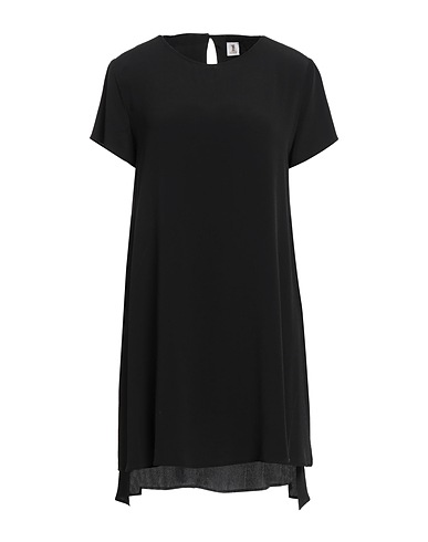 1-ONE Top Black 69% Acetate, 31% Silk