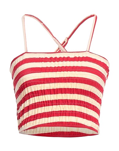 VICOLO Top 48% Cotton, 47% Polyester, 5% Elastic fibres