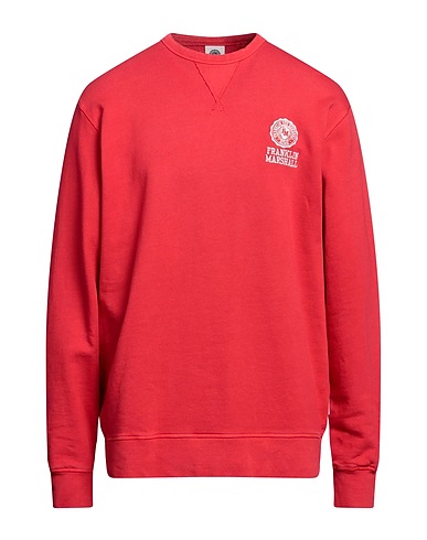 FRANKLIN & MARSHALL Sweatshirt Red 100% Cotton