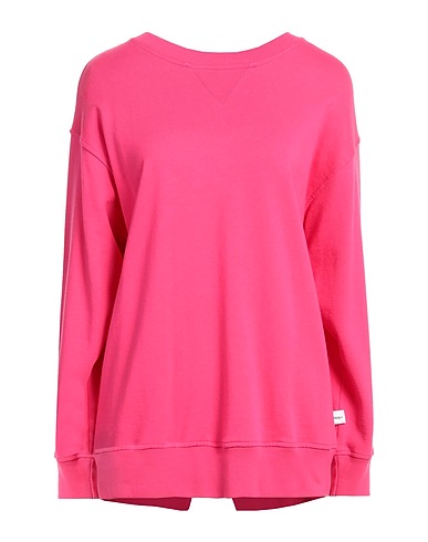 NOUMENO CONCEPT Sweatshirt Fuchsia 100% Cotton