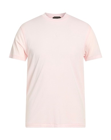 TOM FORD Basic T-shirt Pink 67% Lyocell, 33% Cotton