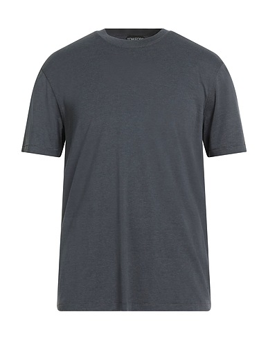 TOM FORD Basic T-shirt Lead 67% Lyocell, 33% Cotton
