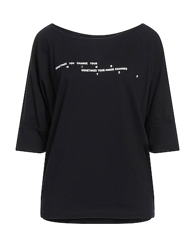 NOUMENO CONCEPT T-shirt Black 100% Cotton