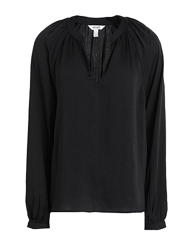 VERO MODA Top Black 100% Recycled polyester