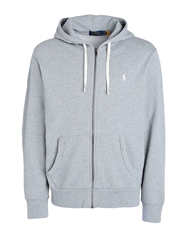 POLO RALPH LAUREN Sweatshirt LOOPBACK TERRY FULL-ZIP HOODIE 100% Cotton