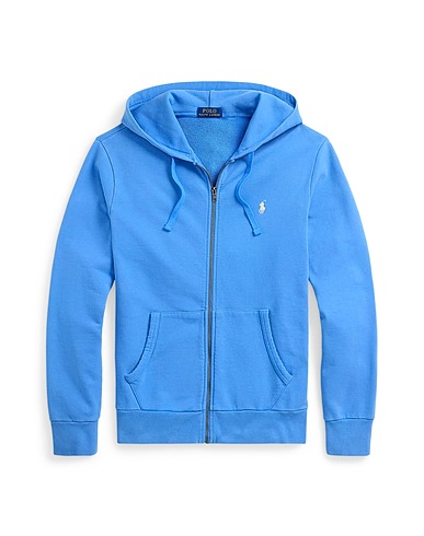 POLO RALPH LAUREN Sweatshirt LOOPBACK TERRY FULL-ZIP HOODIE 100% Cotton