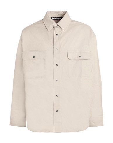 PALM ANGELS Shirts 65% Polyester, 35% Cotton