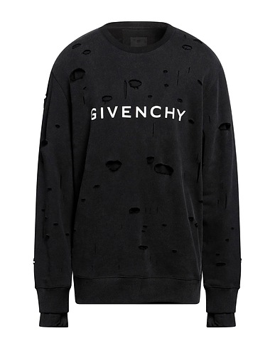 GIVENCHY Sweatshirt Charcoal 100% Cotton