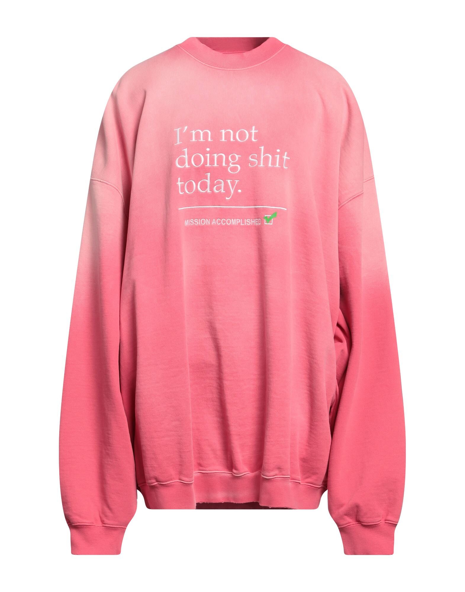 VETEMENTS - スウェットシャツ