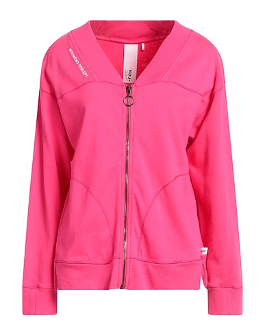 NOUMENO CONCEPT Sweatshirt Fuchsia 100% Cotton