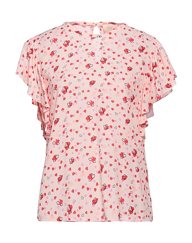 I BLUES Top Light pink 100% Viscose