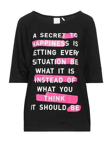 NOUMENO CONCEPT T-shirt Black 100% Cotton