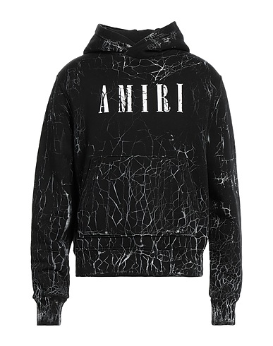 AMIRI Hooded sweatshirt Black 100% Cotton