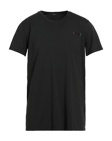 14BROS Basic T-Shirt Black 100% Cotton