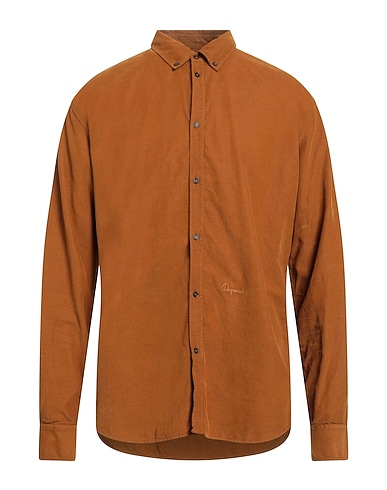DSQUARED2 Chemise de couleur unie 100% Coton
