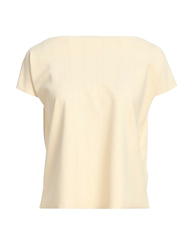 CHIARA BONI LA PETITE ROBE T-shirt Beige 72% Poliammide, 28% Elastan