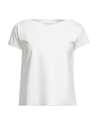 CHIARA BONI LA PETITE ROBE T-shirt White 72% Polyamide, 28% Elastane
