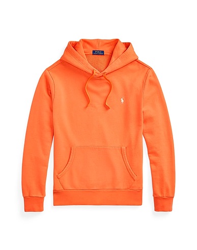 POLO RALPH LAUREN Hoodie LOOP-BACK TERRY HOODIE
 Orange 100% Baumwolle