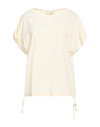 JUCCA T-shirt Cream 95% Viscose, 5% Elastane
