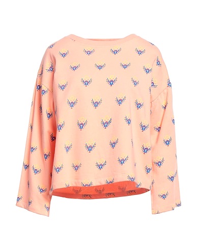 FRANKIE MORELLO Sweatshirt Salmon pink 100% Cotton