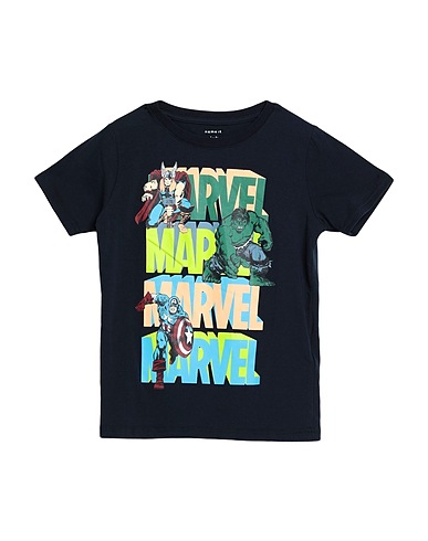NAME IT® T-shirt Black 95% Cotton, 5% Elastane